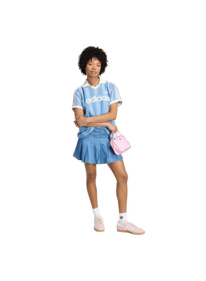 adidas Originals DENIM PLEATED SKIRT - Image 5